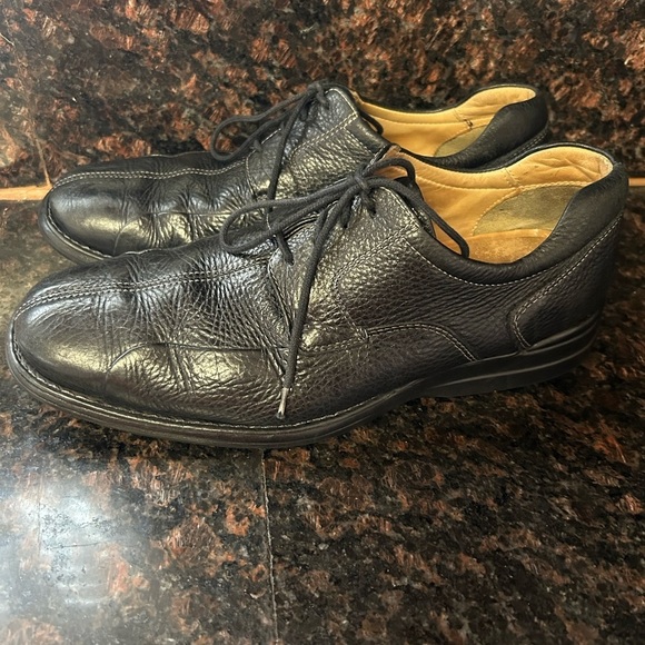 Johnston & Murphy Oxford pebbled Sheepskin leather 10 main image 4